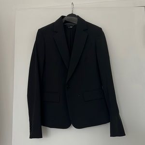 Theory wool suit jacket, size 2, worn once